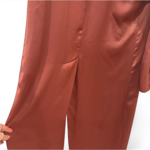 Missguided Dusty Rose Bohemian Robe/Duster. Size 6 - Picture 6 of 7